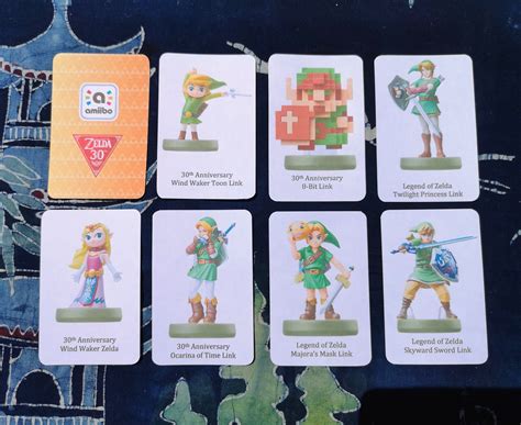 zelda botw nfc cards|amiibo cards zelda wolmart.